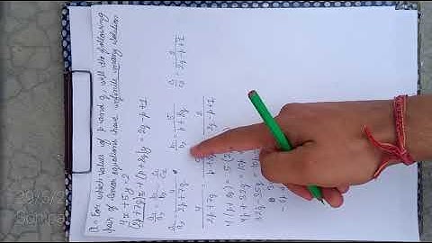 for which value of P and Q will the following pair of linear equations has infinitely many solution