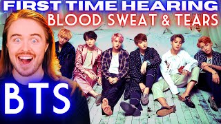 **K-Pop is DEEP?!**  BTS - "Blood Sweat & Tears" Reaction: FIRST TIME HEARING