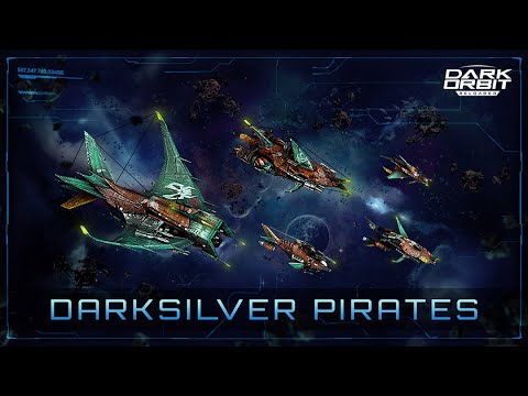 DarkOrbit -  Darksilver Pirates New Map 5-4