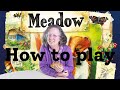 A Brief Explanation on How to Play Meadow: A Board Game Christians Can Play!