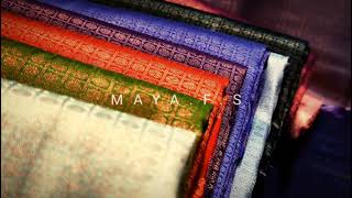 Copper silk sarees #wholesale #Maya.F.S #coppersilksarees #dealer screenshot 3