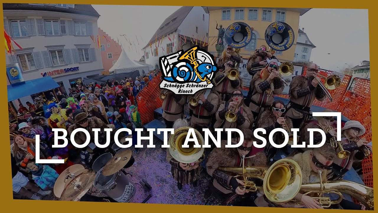 SCHNÄGGE SCHRÄNZER: Einmarsch / Rag Dolls - Bought and Sold | Fläcke Fasnacht Beromünster 2024