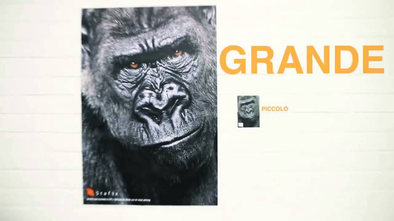 UTILGRAPH.IT - Stafix® - Un adesivo senza colla!