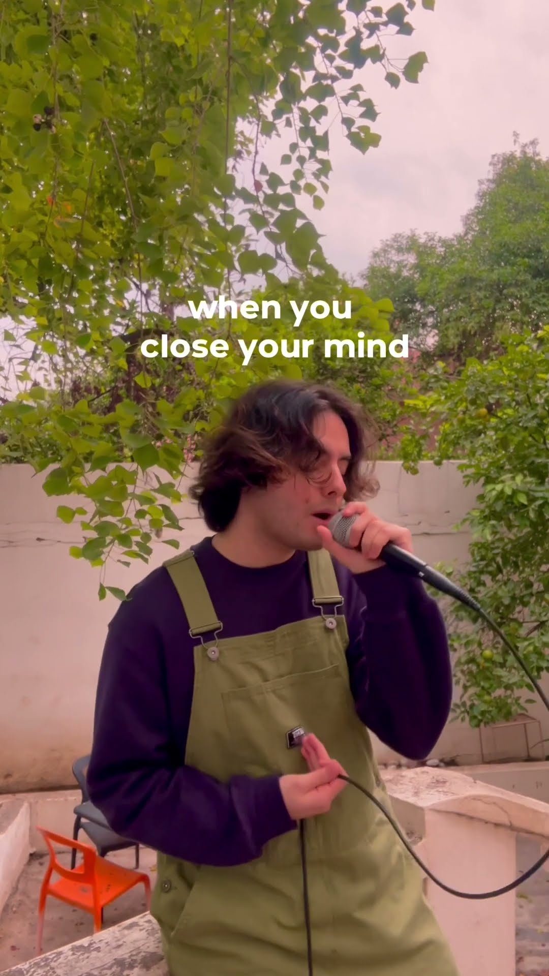 This song is call Dancing in the Rain, I hope you love it ?✨ #newmusic #nature #aesthetic #indiepop
