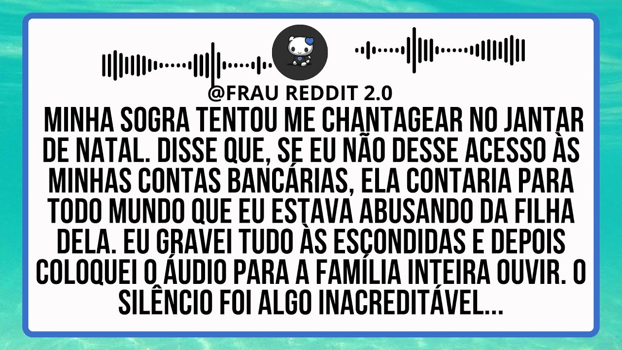 Minha Sogra Me Encurralou No Jantar De Natal e Sibilou: "Se Você Não Me Der..