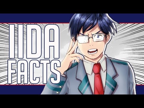 5 Facts About Tenya Iida - My Hero Academia