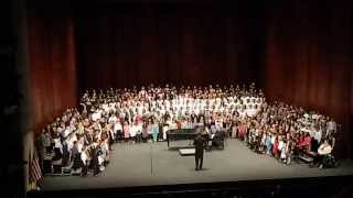 Why We Sing The Manassas City Combined Choral Departments