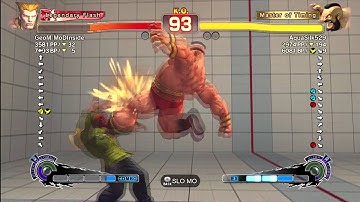 Geom ModInside (Guile) vs Aquasilk529 (Gief)