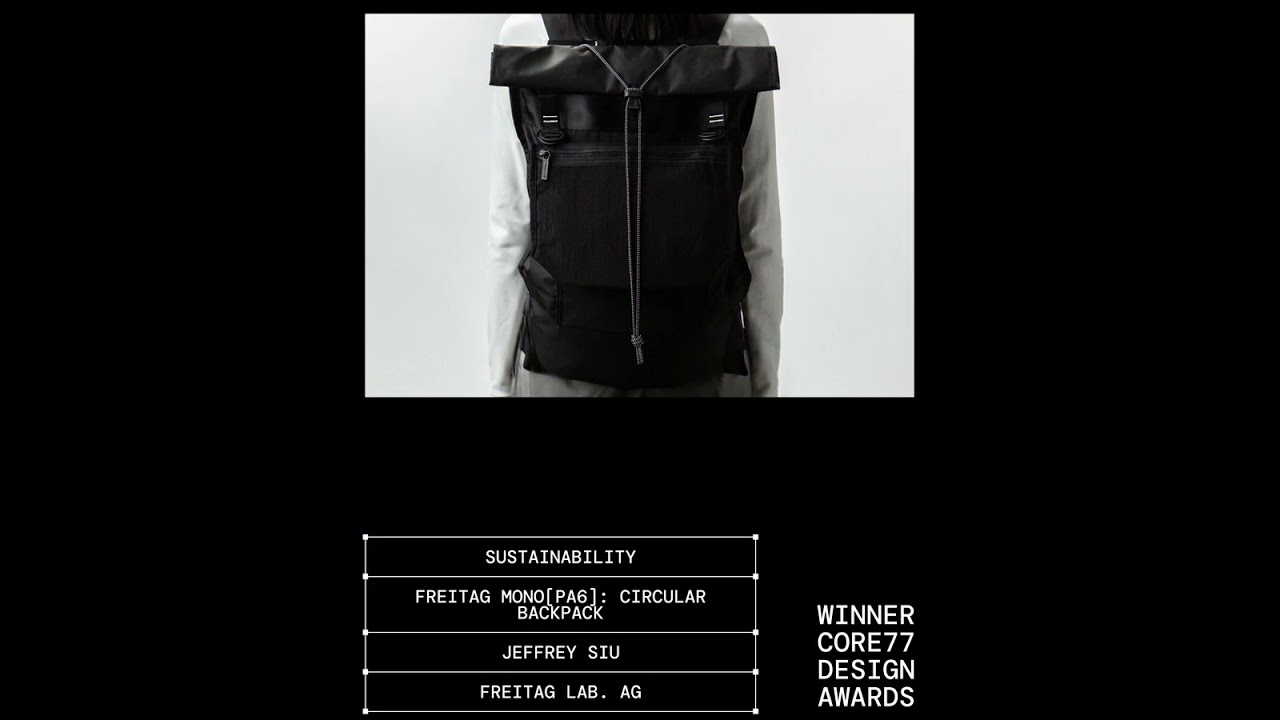 2025 Core77 Design Awards Professional Winner Sustainability