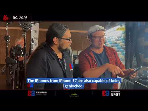 IBC 2026 - Ambient Timecode Hack for iPhone/Mobile Footage