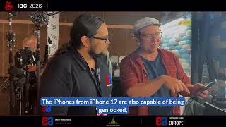 IBC 2026 - Ambient Timecode Hack for iPhone/Mobile Footage