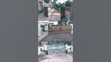 Swing Gate Automation/ Gate Automation #automaticslidinggate #home #interiordesign #automaticdoors