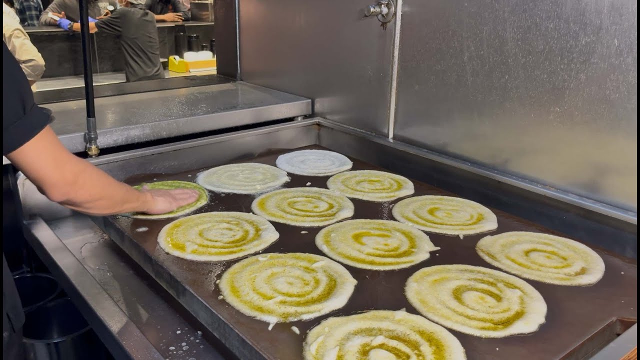 India’s Most Advanced Dosa Making at Rameshwaram Cafe Hyderabad | Street Food India