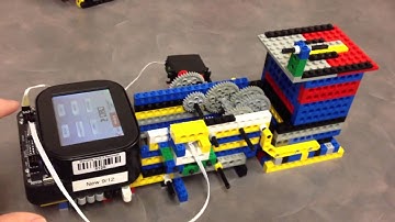 Robot weight lifting: Robotics Weight lifting dump truck
