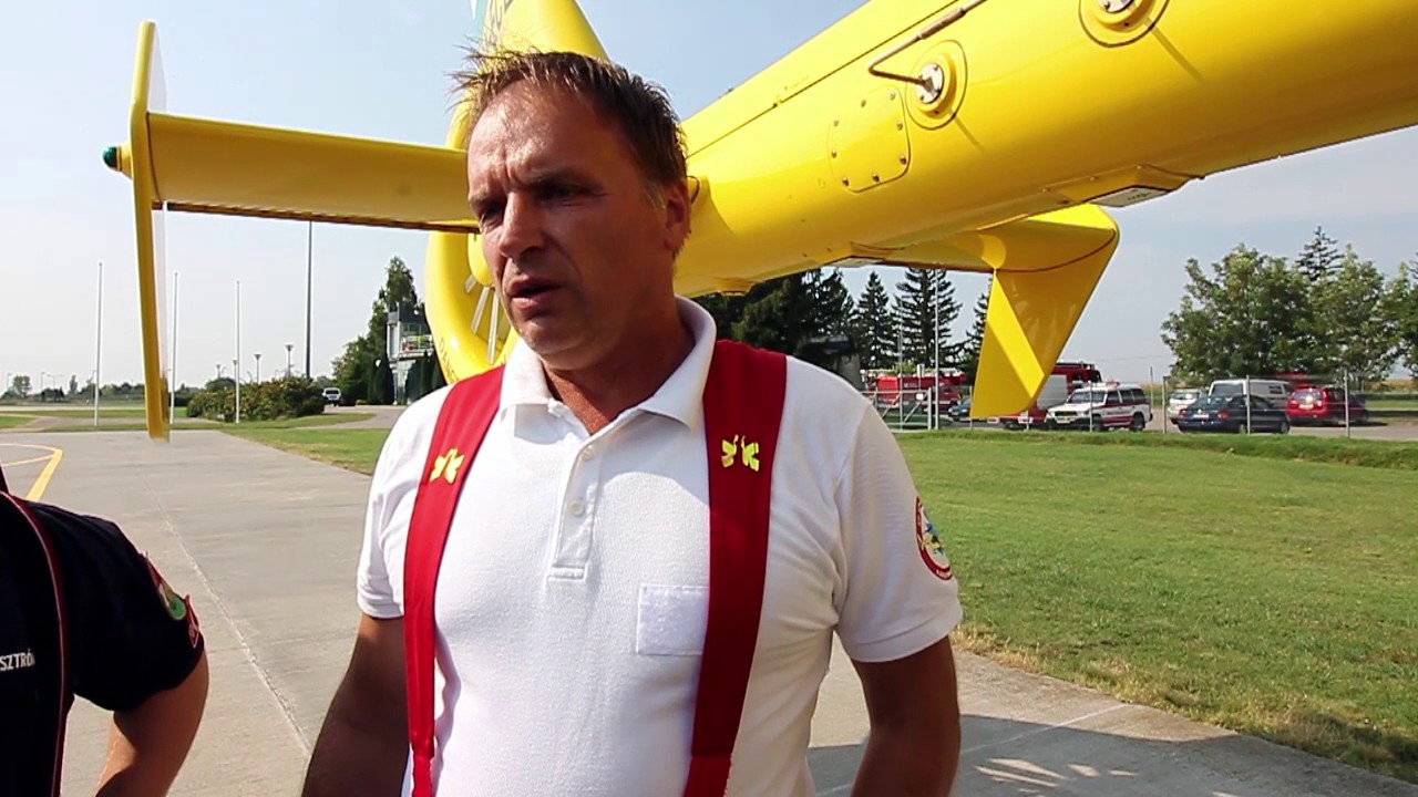 Eurocopter EC135 T2 mentőhelikopter technikai ismertető