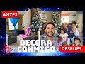 ASI DECORE LA CASA de mis SEGUIDORES 🎄😍PARA NAVIDAD