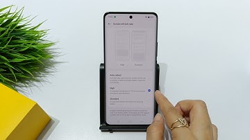 How to change screen refresh rate in Realme 11 pro,plus | High performance mode kaise lagaye