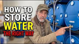 How to Get Clean Drinking Water for Weeks After the Taps Stop (Most Preppers Store It Wrong)