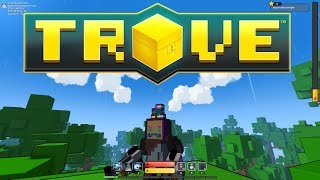 Trove Gameplay / Early Access (Open World Voxel Sandbox Adventure RPG!)