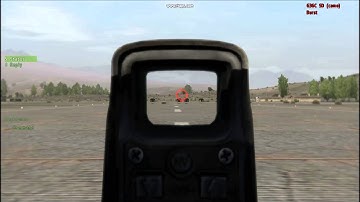 ACE Weapons Demonstration ARMA 2 Part 1