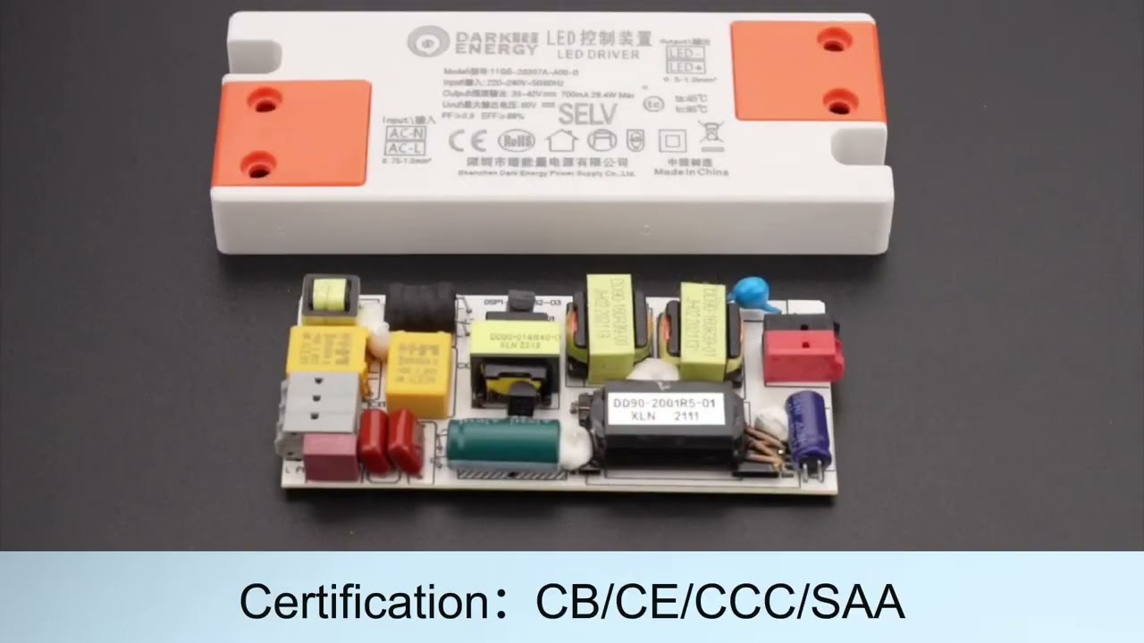 Utra-Slim Flicker Free led driver