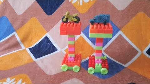 Minutes Satisfying With Unboxing Building Blocks Toys | Tiny Cute Blocks Set Toys Review