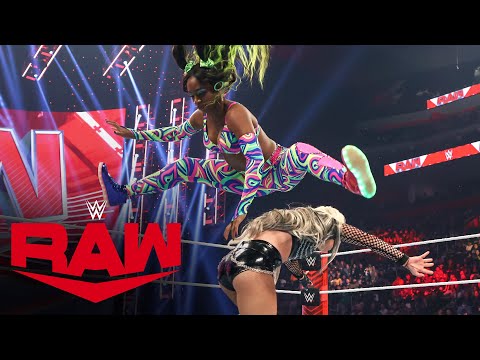Liv Morgan vs. Naomi: Raw, April 11, 2022