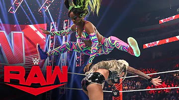 Liv Morgan vs. Naomi: Raw, April 11, 2022