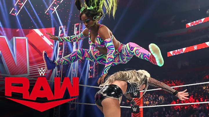 Liv Morgan vs. Naomi: Raw, April 11, 2022