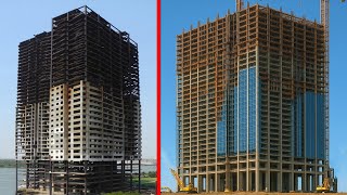 Celebrity Skyscrapers Left HALF BUILT - Abandoned Megaprojects Wealth