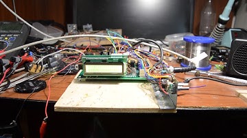 uBITX first receive test