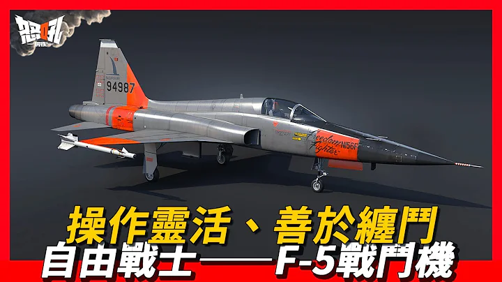 【F5】操作靈活、善於纏鬥，空戰表現優於米格-21的「自由戰士」——F-5系列戰鬥機 - 天天要聞