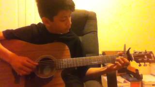 One Call Away Fingerstyle Guitar Cover With Chords Daniel Pasion