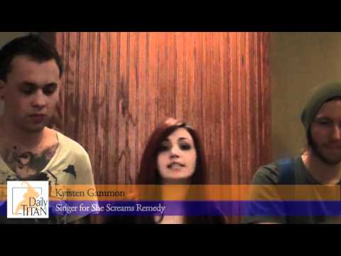 CSUF Becker Show: She Screams Remedy