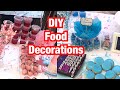 DIY Gender Reveal Food Decorations | cute, easy and fun ideas | Inexpensive