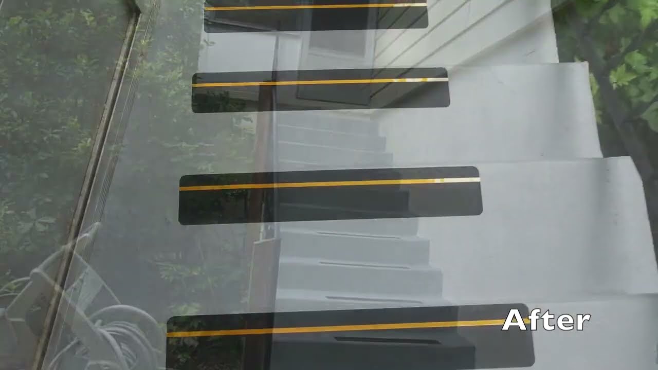 Enhance Safety on Your Stairs with S&X Anti-Slip Treads: A Must-Have!