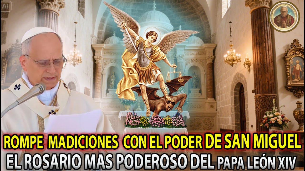 🔴 En Vivo Ahora | El Rosario más Poderoso a San Miguel: 53 Padres Nuestros que Rompe Maldiciones