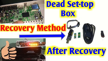 Dead Set-top Box Ko Kaise Recover kare
