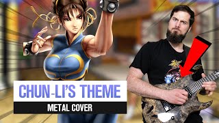 Chun-Lis Theme - Street Fighter - Epic Metal Remix By Celestic