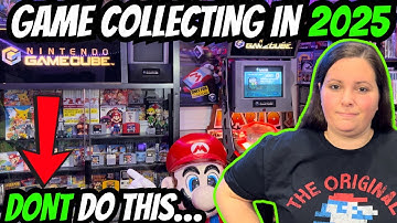BEST Tips For Collecting Video Games In 2025…