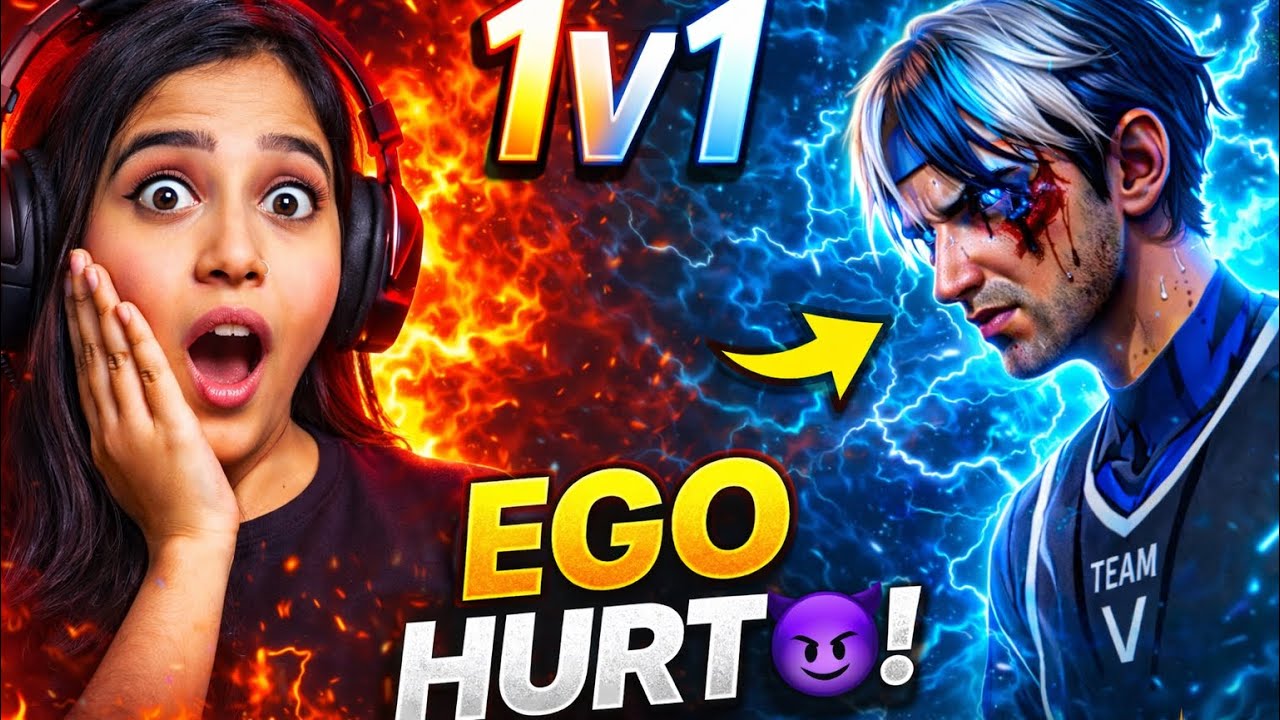 He Challenged Me for 1v1… Biggest Mistake of His Life 😈🔥 | Asha Army #totalgaming 