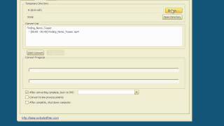 Working with Avi to Dvd Free Converter