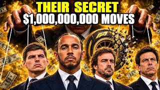 The Secret Business Moves Behind The World’s Richest F1 Drivers