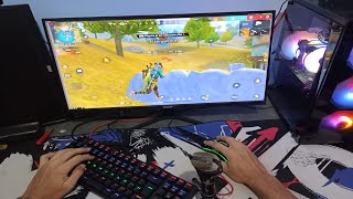 Camp Diário Com a Line 15.0 🥋❤️ 1600x900 Highlights Free Fire Ryzen 7 1700 RX 580 4 GB