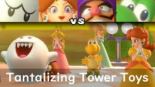 Super Mario Party Boo and Daisy vs Waluigi and Yoshi #70