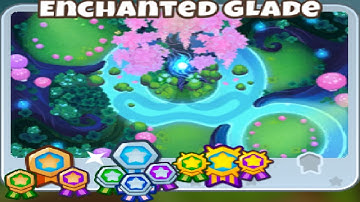 Bloons TD6 (No Commentary) Enchanted Glade - Magic Monkeys Only