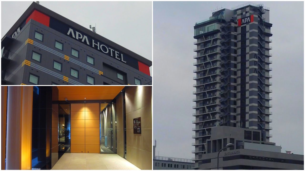 No. 343 アパホテル 新大阪駅タワー & No. 276 新大阪駅南