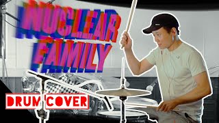 Nuclear Family - Green Day - Drum Cover