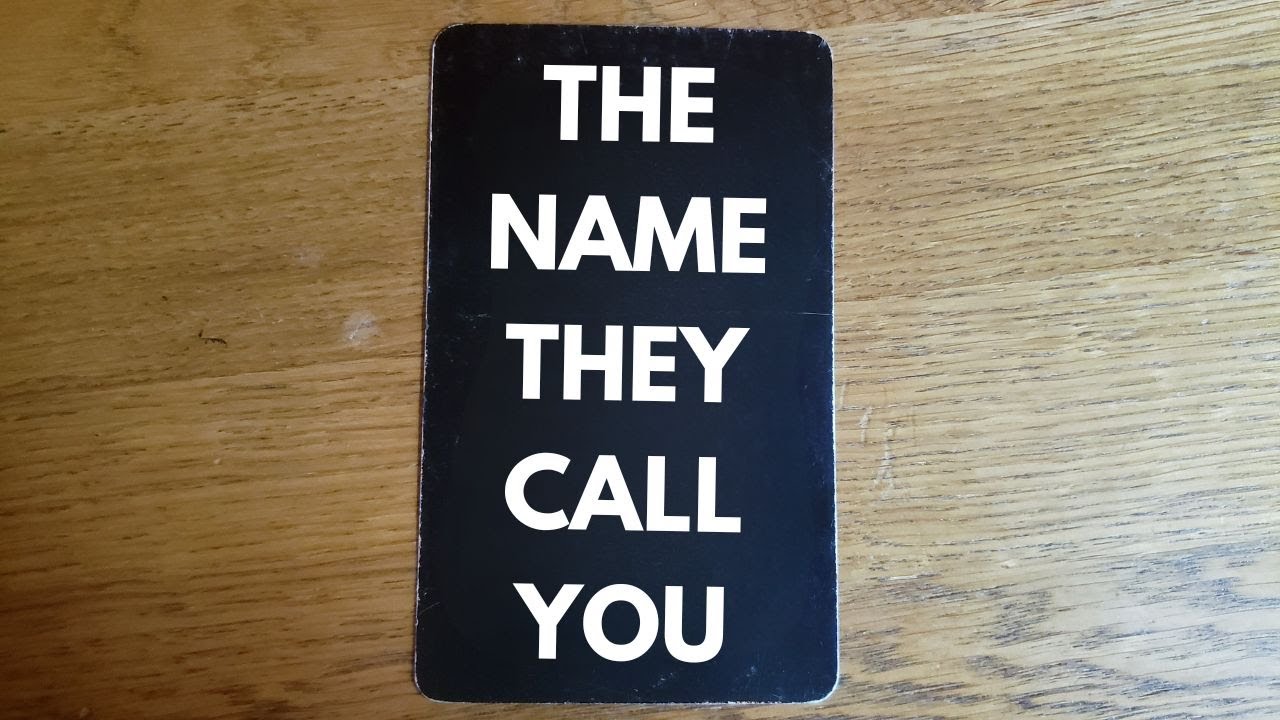They have a SECRET NICKNAME for you! This may come as a SHOCK but ...