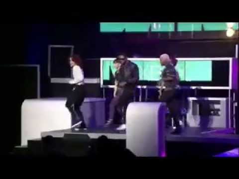 Usher's Dancing Fit's With Anything! What Is Love?